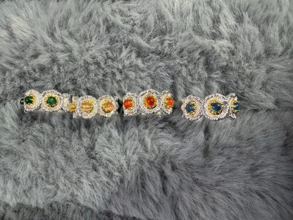 [⭐moonlume]B.C.L Daisy Rings（Various colors）