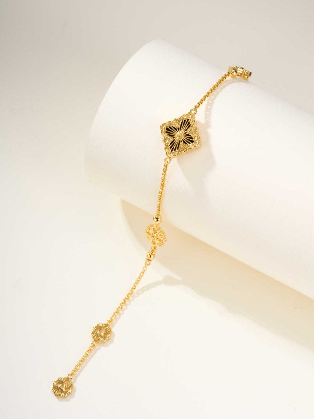 [⭐moonlume]B.C.L ENAMELED One-Flower Bracelet（Various Colors)