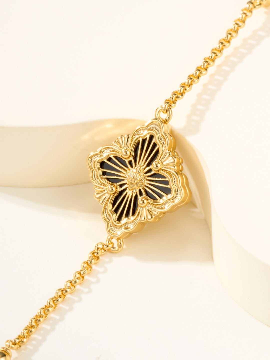 [⭐moonlume]B.C.L ENAMELED One-Flower Bracelet（Various Colors)