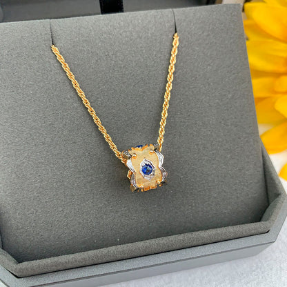 [⭐moonlume] B.C.L “Little Waist” Enamel  NECKLACE（Various colors
