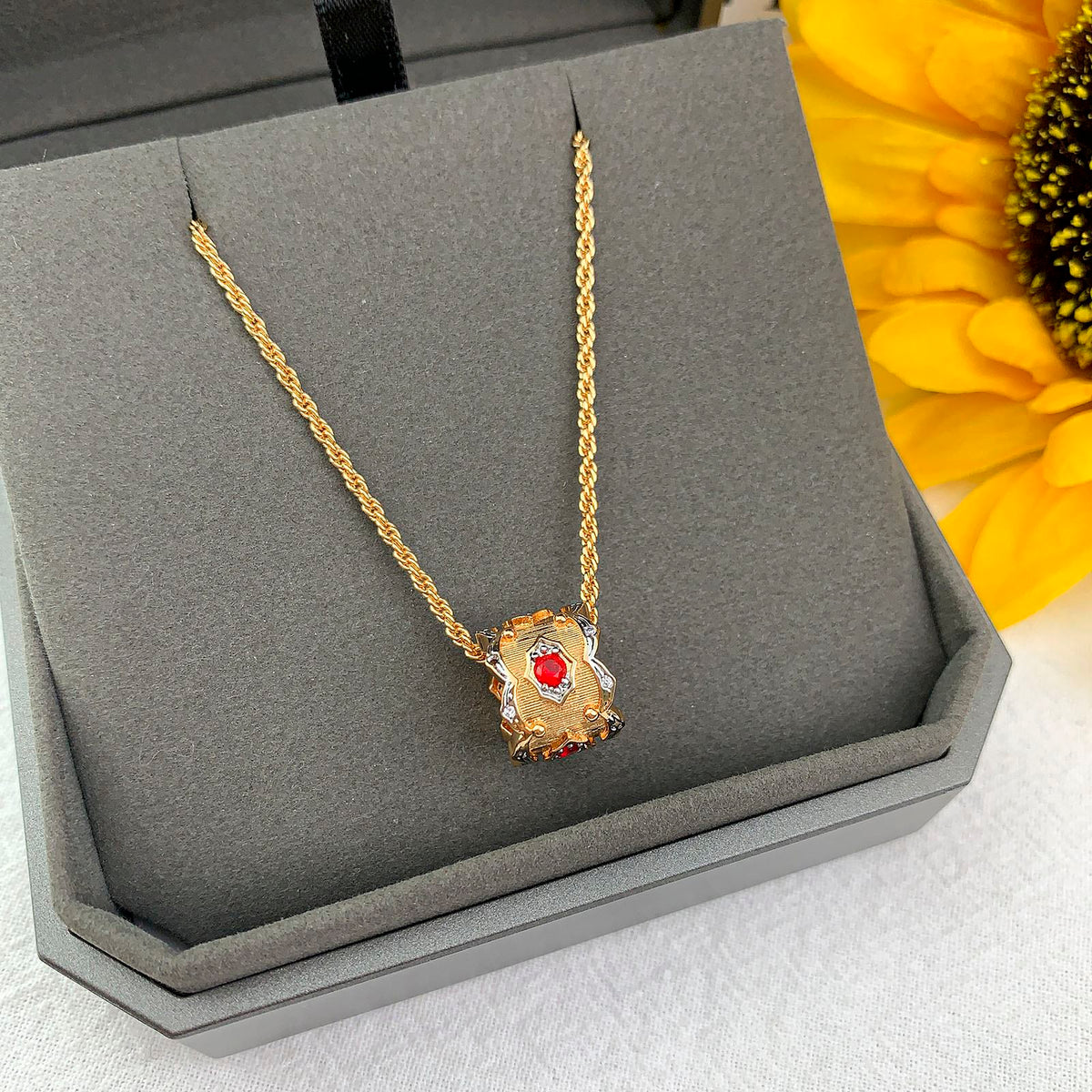 [⭐moonlume] B.C.L “Little Waist” Enamel  NECKLACE（Various colors