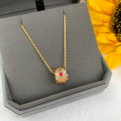 [⭐moonlume] B.C.L “Little Waist” Enamel  NECKLACE（Various colors