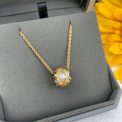 [⭐moonlume] B.C.L “Little Waist” Enamel  NECKLACE（Various colors