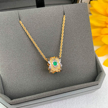 [⭐moonlume] B.C.L “Little Waist” Enamel  NECKLACE（Various colors