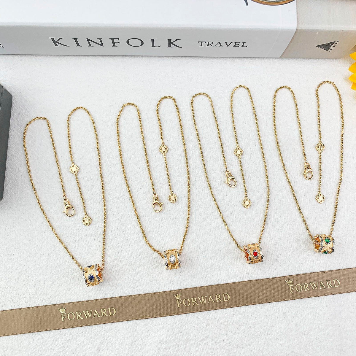 [⭐moonlume] B.C.L “Little Waist” Enamel  NECKLACE（Various colors