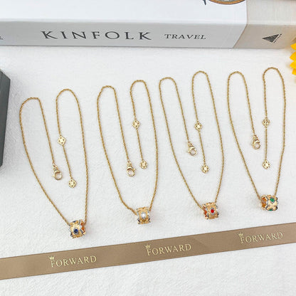 [⭐moonlume] B.C.L “Little Waist” Enamel  NECKLACE（Various colors