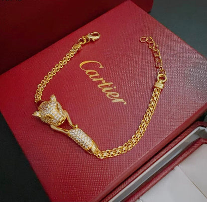 [⭐moonlume Jewelry] PANTHERE  BRACELET DIAMONDS