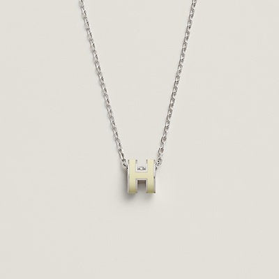 [⭐moonlume]HM CLIC YELLOW ENAMEL GOLD NECKLACE