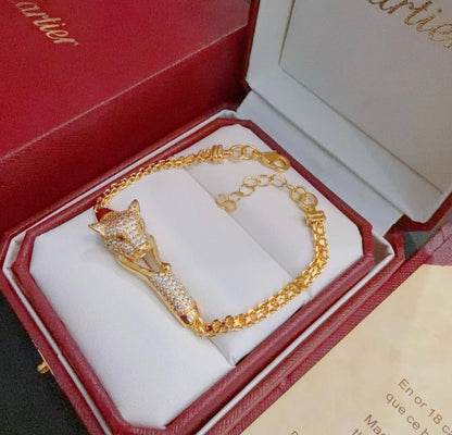 [⭐moonlume Jewelry] PANTHERE  BRACELET DIAMONDS