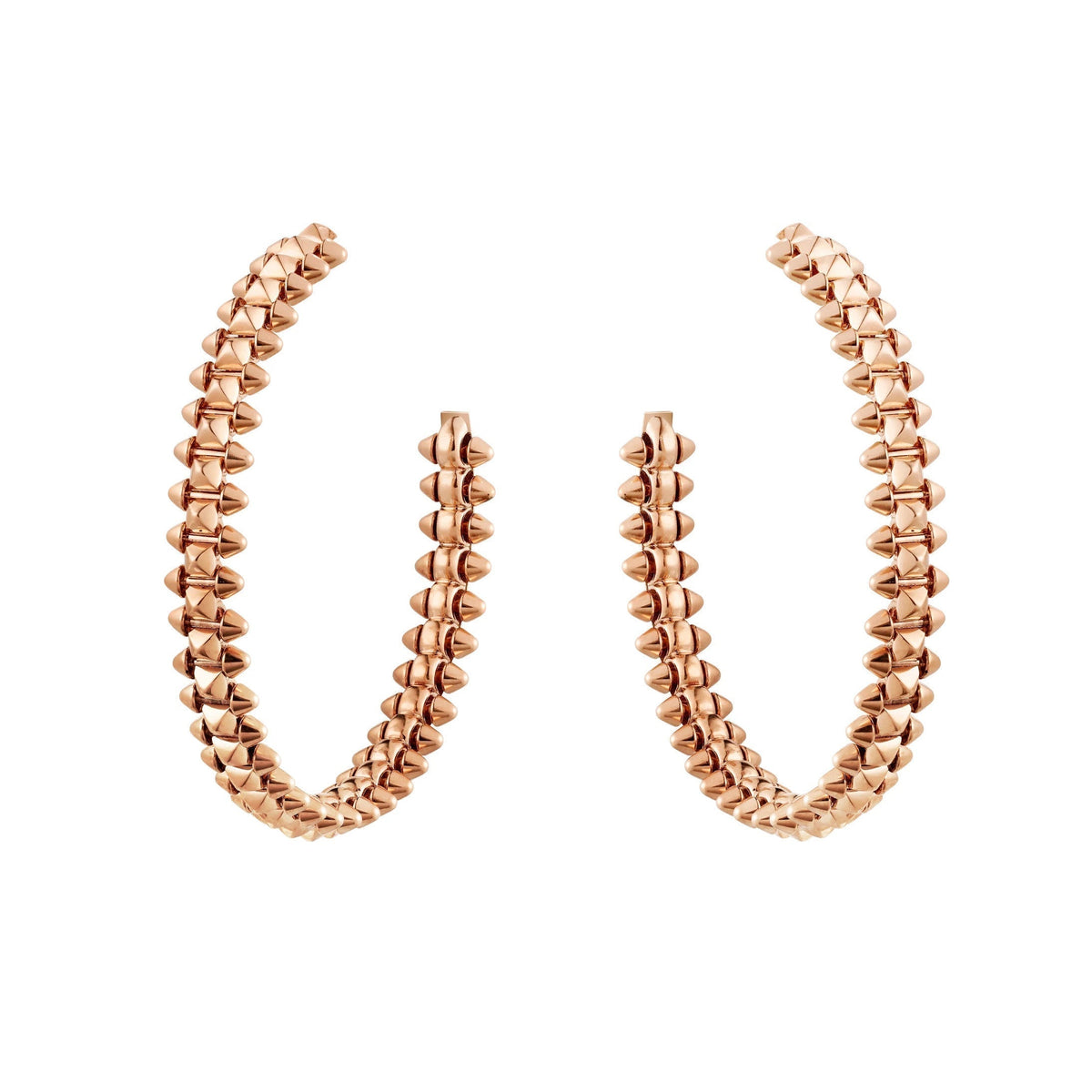 [⭐moonlume]CLASH LARGE HOOP EARRINGS