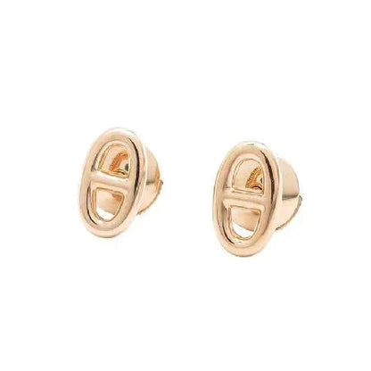 [⭐moonlume]CHAINE SMALL EARRINGS GOLD AND SILVER