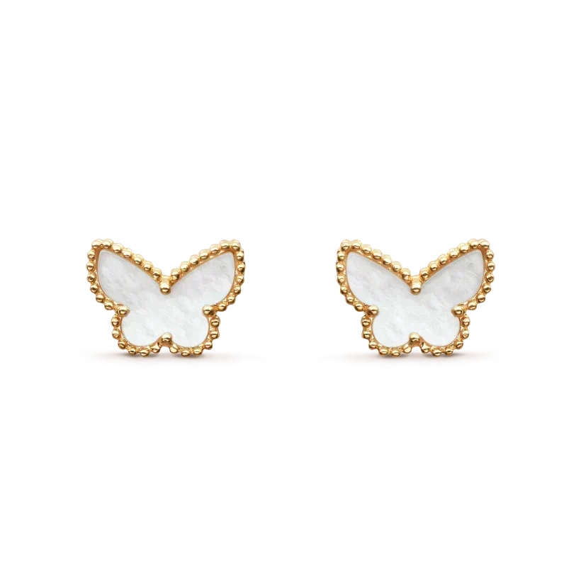 [⭐moonlume]SWEET BUTTERFLY MOP EARSTUDS