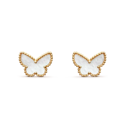 [⭐moonlume]SWEET BUTTERFLY MOP EARSTUDS
