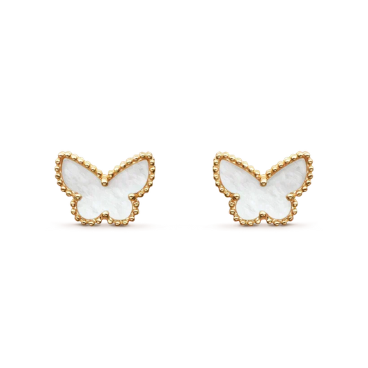 [⭐moonlume]SWEET BUTTERFLY MOP EARSTUDS