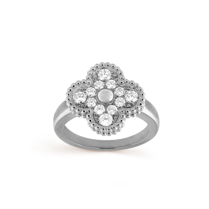 [⭐moonlume]CLOVER DIAMOND RING