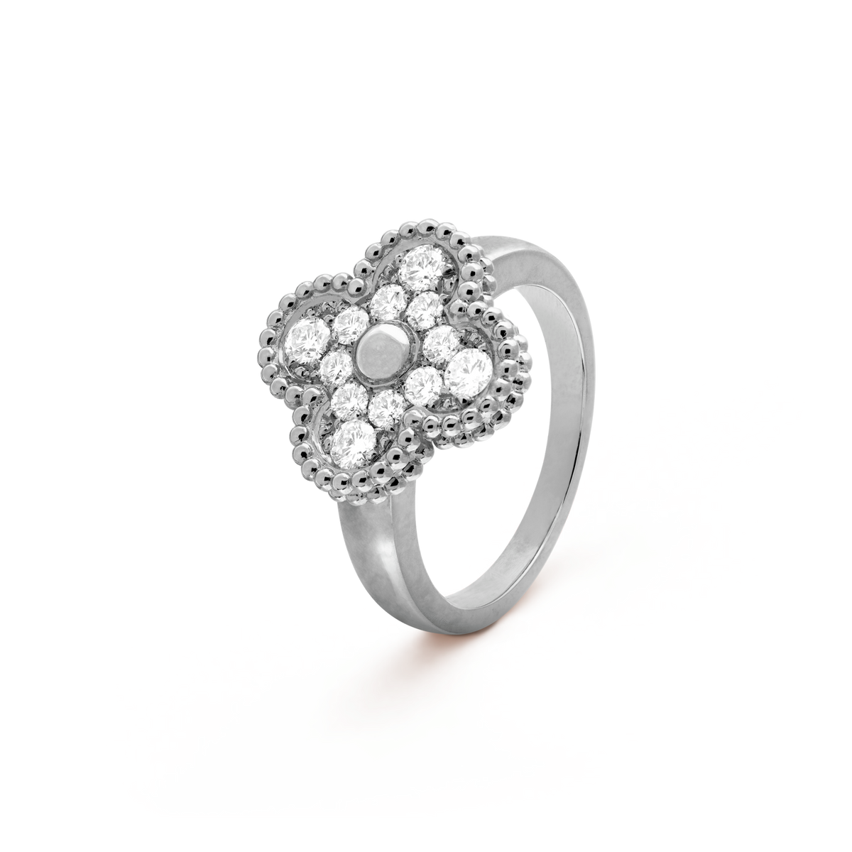 [⭐moonlume]CLOVER DIAMOND RING