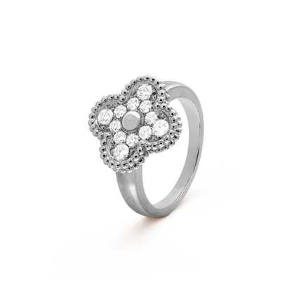 [⭐moonlume]CLOVER DIAMOND RING