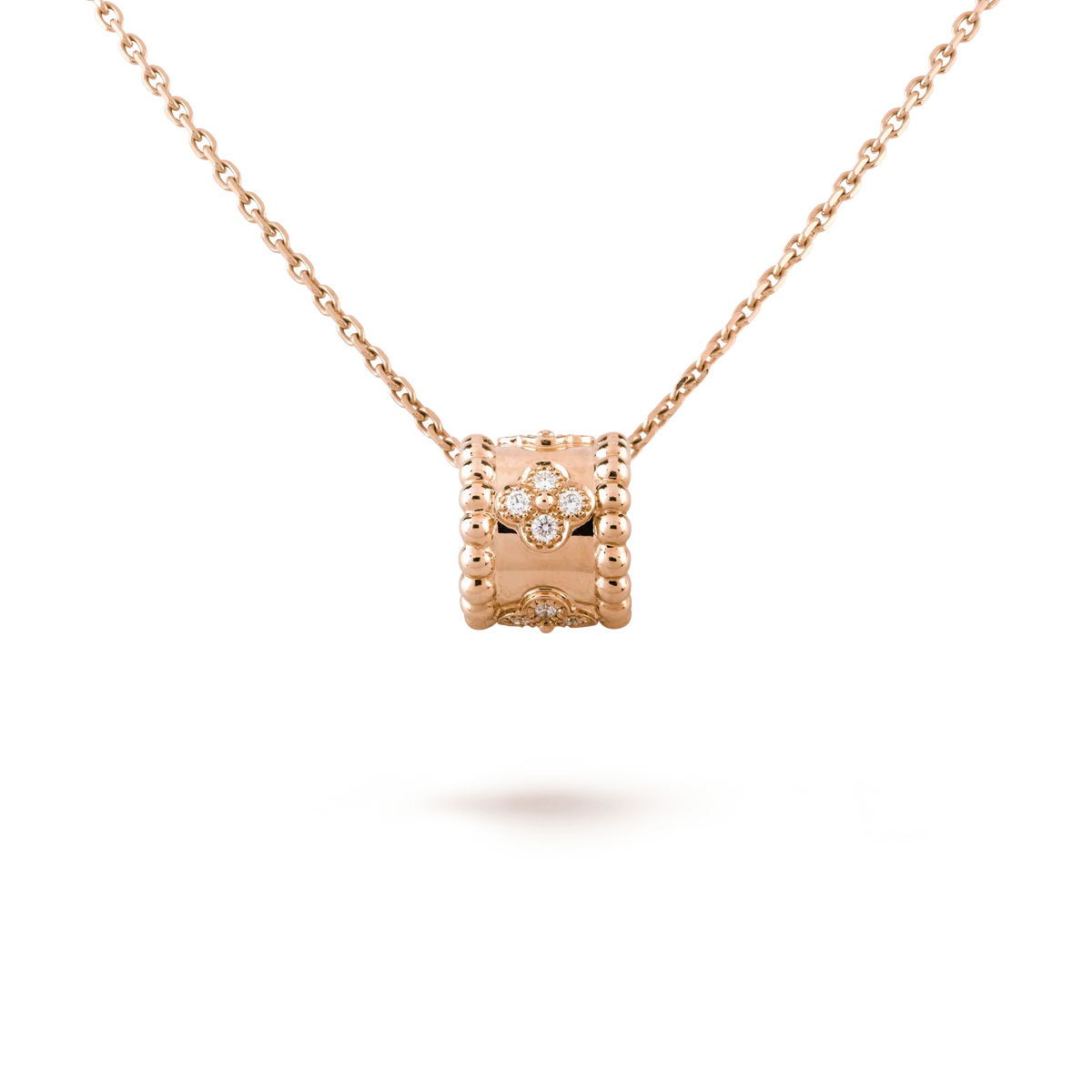 [⭐moonlume]PERLEE PEDANT NECKLACE GOLD / ROSE GOLD