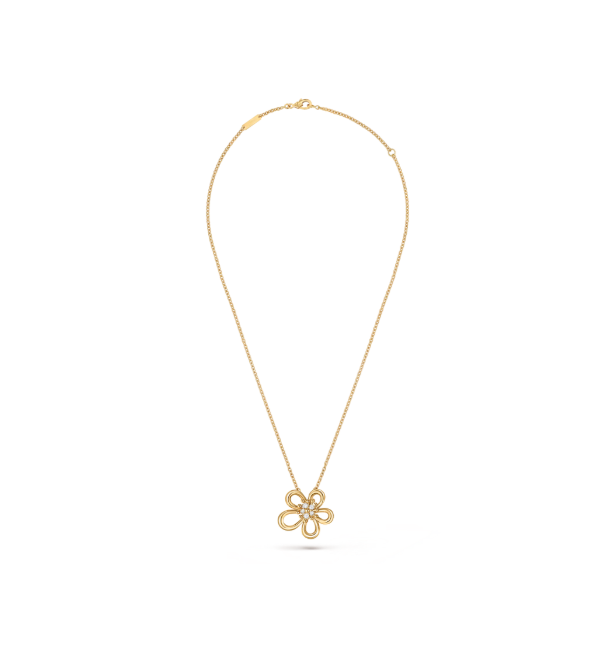 [⭐moonlume]Flowerlace NECKLACE