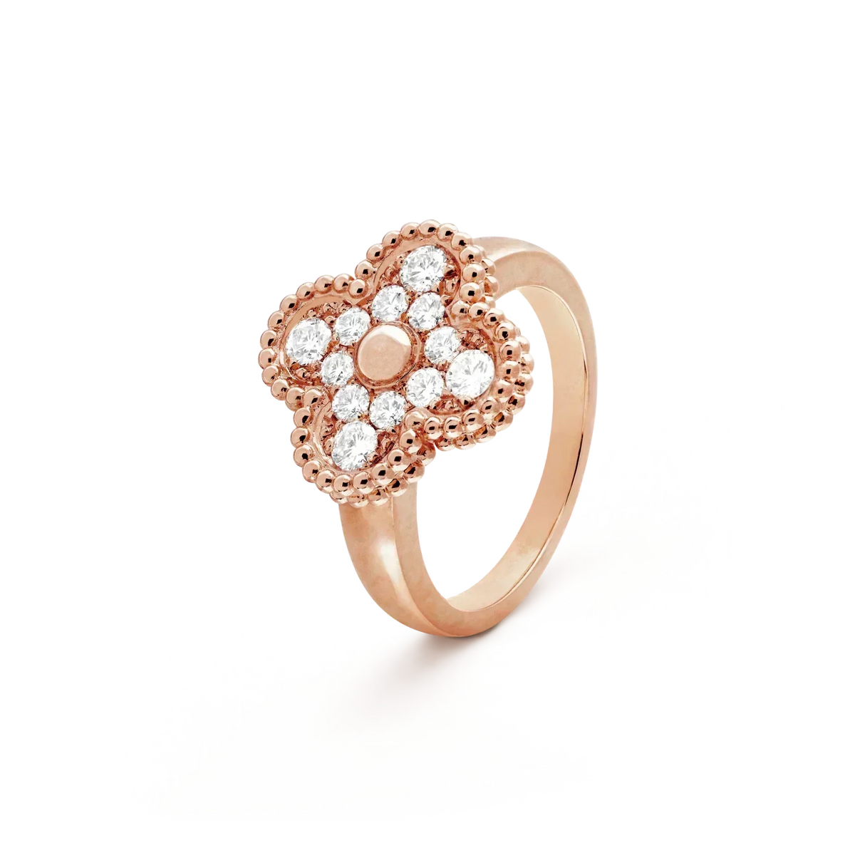 [⭐moonlume]CLOVER DIAMOND RING