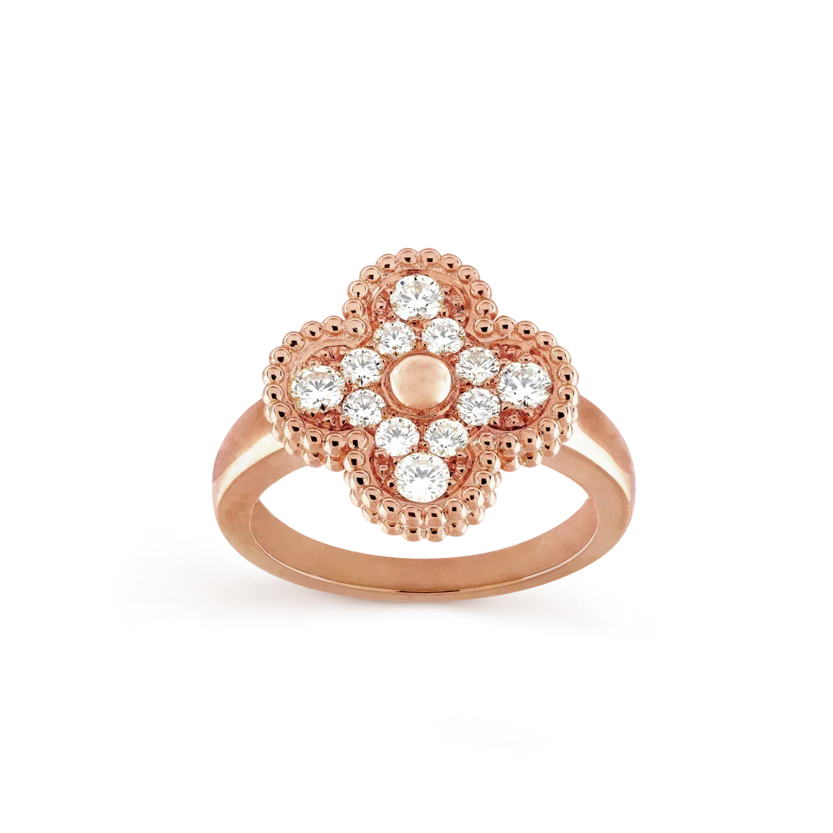 [⭐moonlume]CLOVER DIAMOND RING