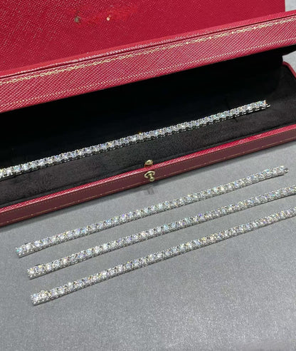 [⭐moonlume jewelrys]TENNIS BRACELET WITH FULL DIAMOND SETTING