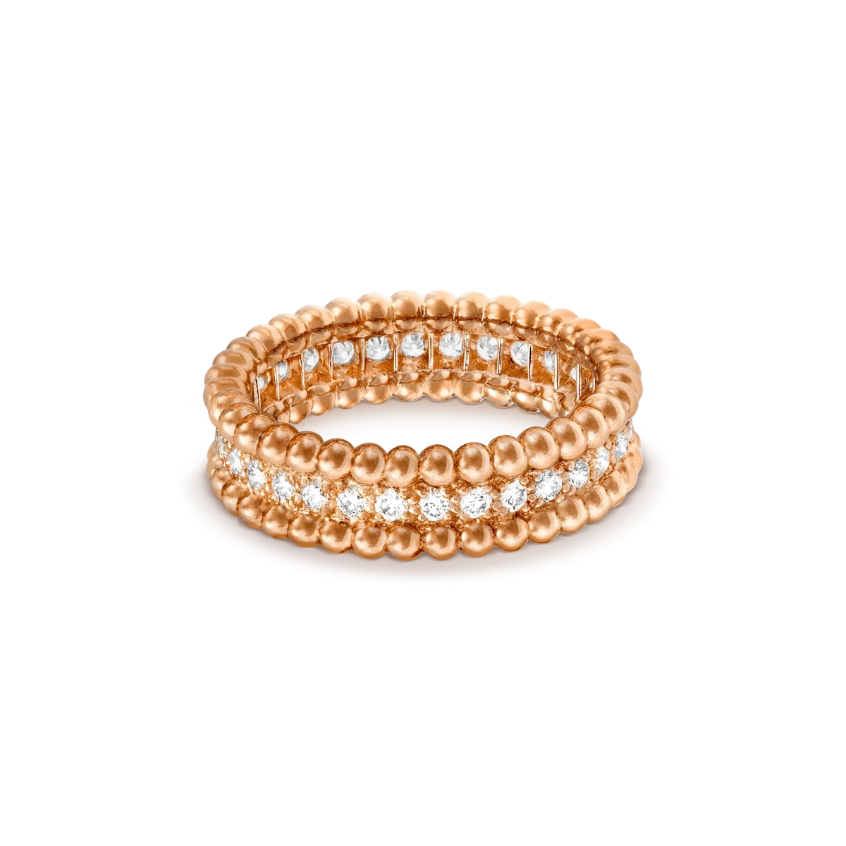 [⭐moonlume]PERLEE DIAMOND ROSE GOLD RING
