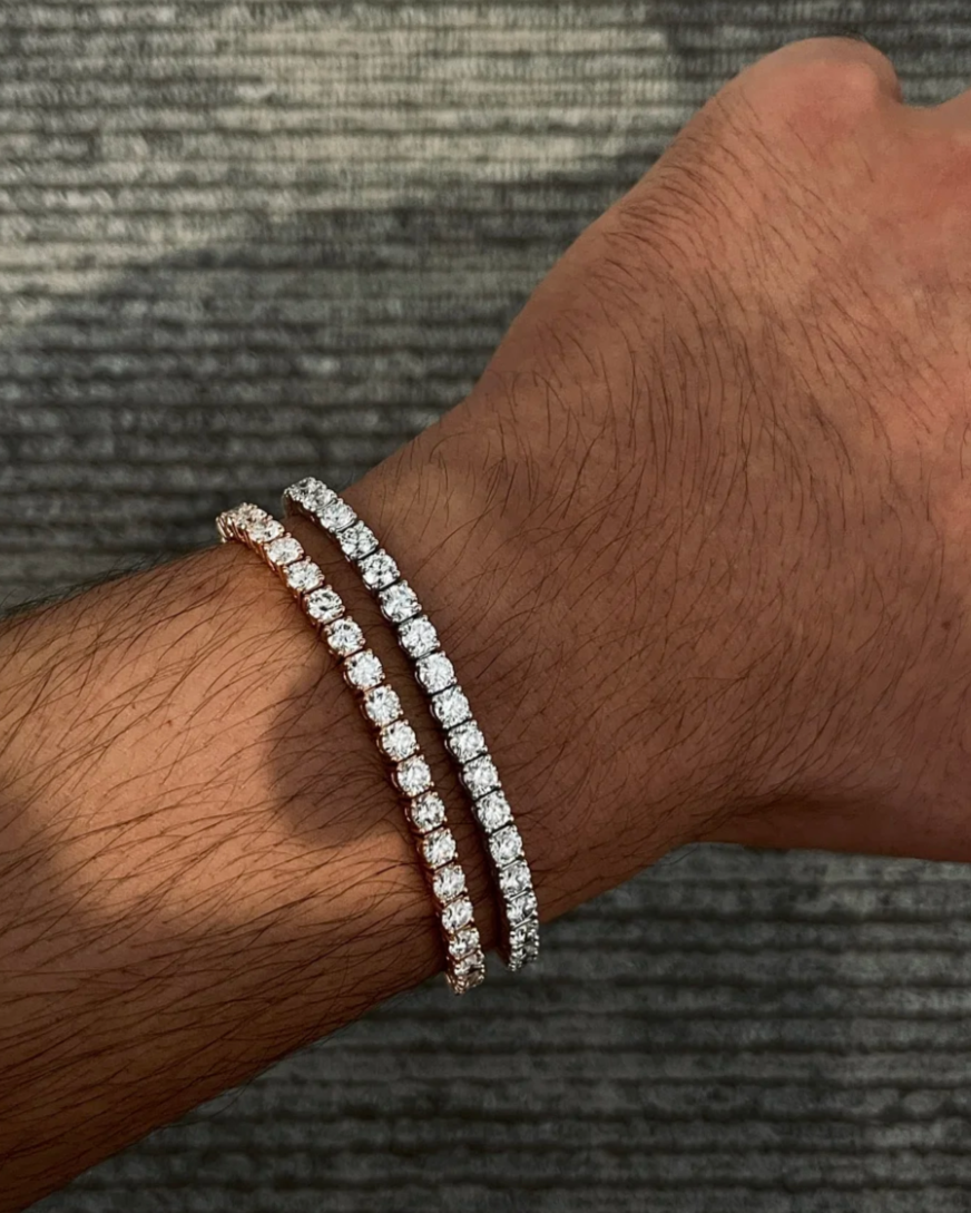 [⭐moonlume]  CLASSIC BASEBALL BRACELAT, 52 DIAMOND