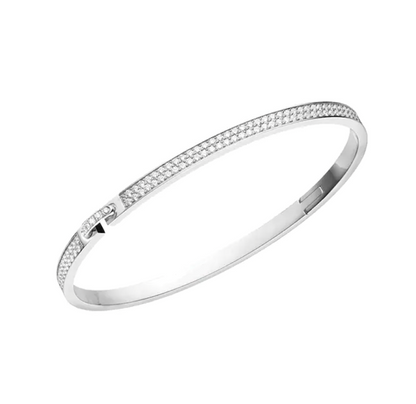 [⭐moonlume]LIENS VIDENCE DIAMOND PAVED BRACELET
