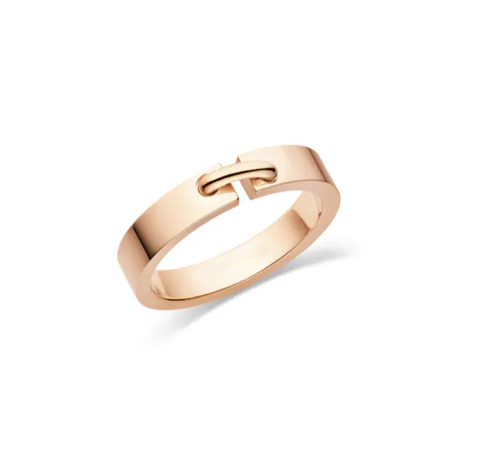 [⭐moonlume]ALLIANCE LIENS VIDENCE 4MM RING