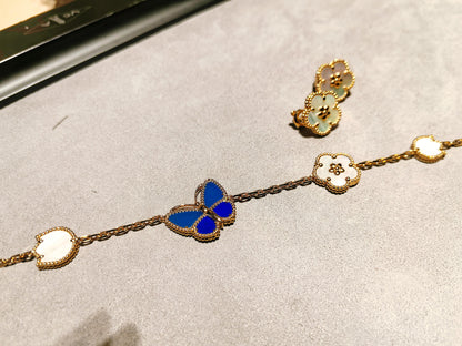 [⭐moonlume]2026 NEW SPRING LUCKY 5 MOTIF BRACELET