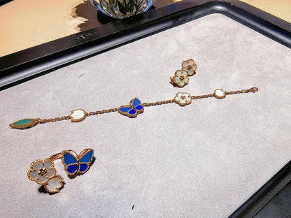 [⭐moonlume]2026 NEW SPRING LUCKY 5 MOTIF BRACELET
