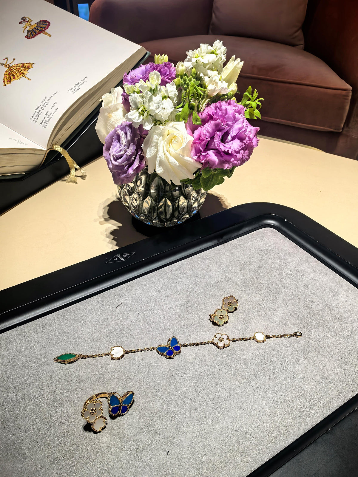 [⭐moonlume]2026 NEW SPRING LUCKY 5 MOTIF BRACELET