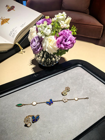 [⭐moonlume]2026 NEW SPRING LUCKY 5 MOTIF BRACELET