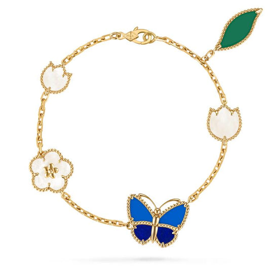 [⭐moonlume]2026 NEW SPRING LUCKY 5 MOTIF BRACELET