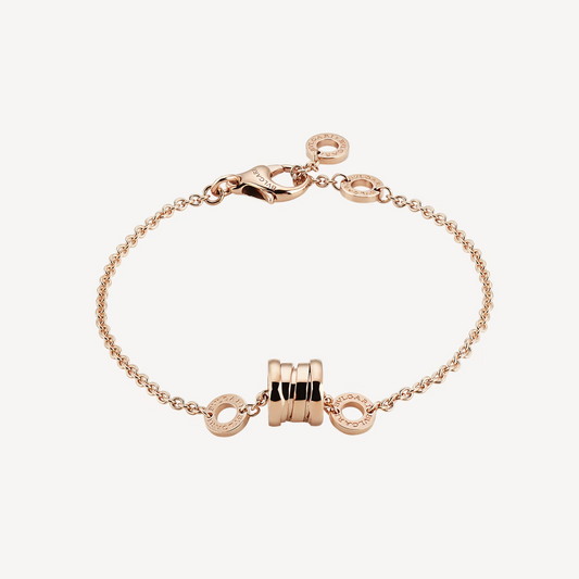 [⭐moonlume]ZERO 1 SOFT PINK GOLD BRACELET