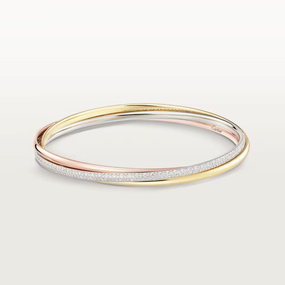 [⭐moonlume]TRINITY 2.8MM SMALL BRACELET