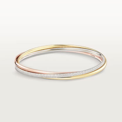 [⭐moonlume]TRINITY 2.8MM SMALL BRACELET