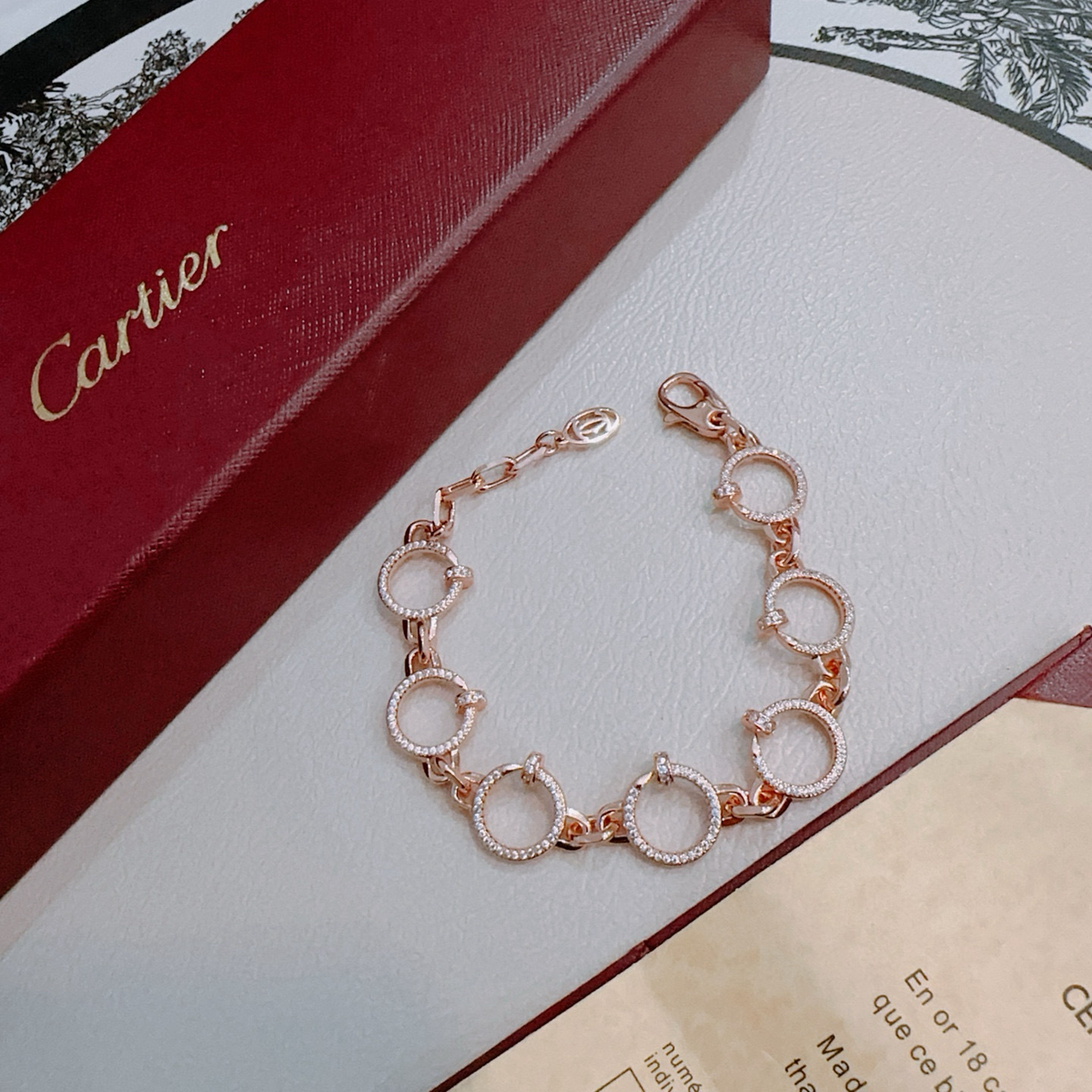 [⭐moonlume Jewelry] LOVE&JUSTE BRACELET DIAMONDS