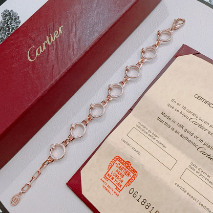 [⭐moonlume Jewelry] LOVE&JUSTE BRACELET DIAMONDS