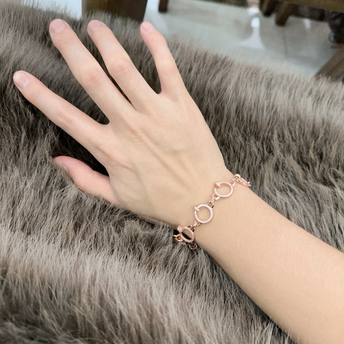 [⭐moonlume Jewelry] LOVE&JUSTE BRACELET DIAMONDS