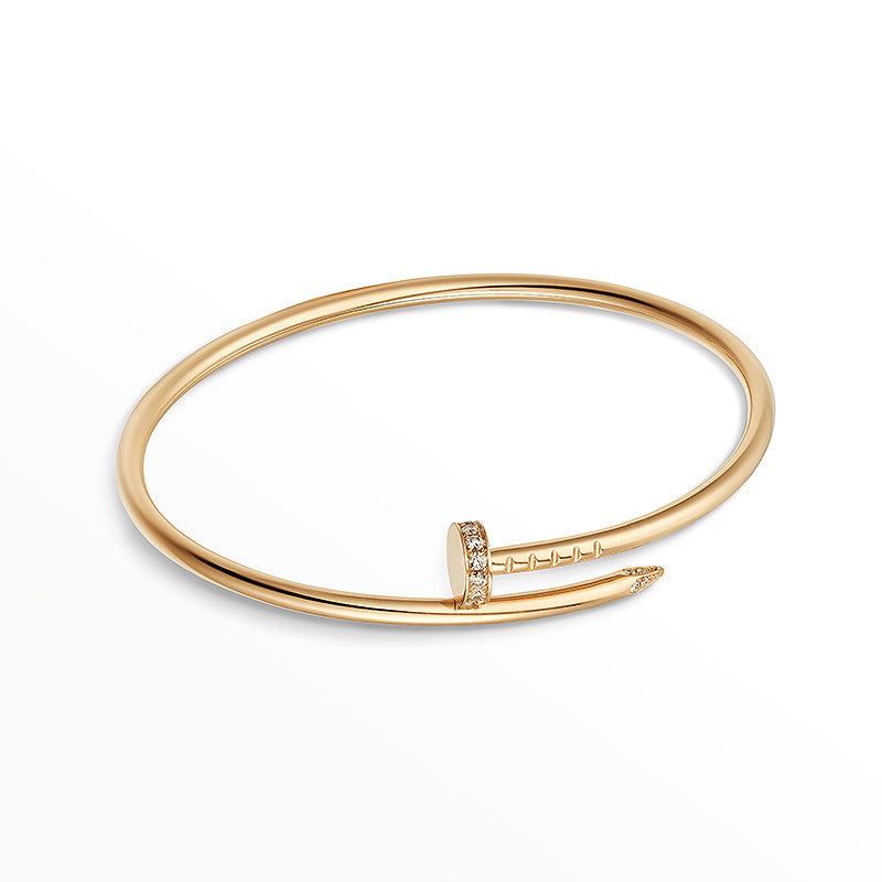 [⭐moonlume]JUSTE BRACELET 2.5MM DIAMONDS