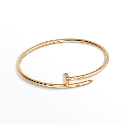 [⭐moonlume]JUSTE BRACELET 2.5MM DIAMONDS