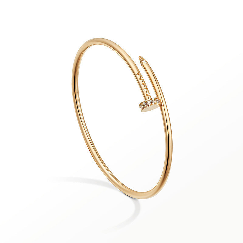 [⭐moonlume]JUSTE BRACELET 2.5MM DIAMONDS