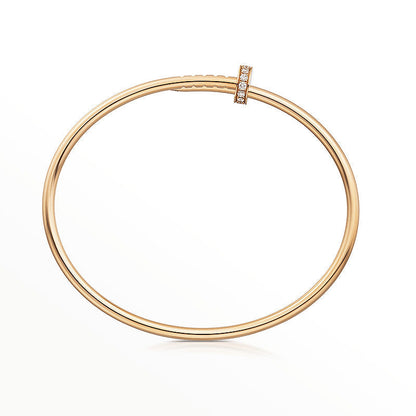 [⭐moonlume]JUSTE BRACELET 2.5MM DIAMONDS
