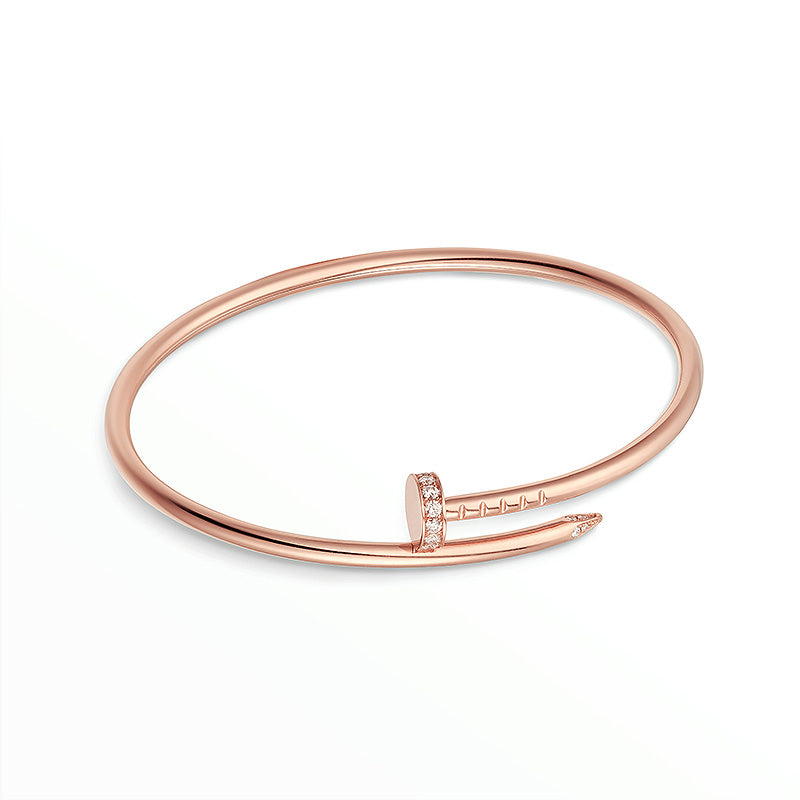 [⭐moonlume]JUSTE BRACELET 2.5MM DIAMONDS