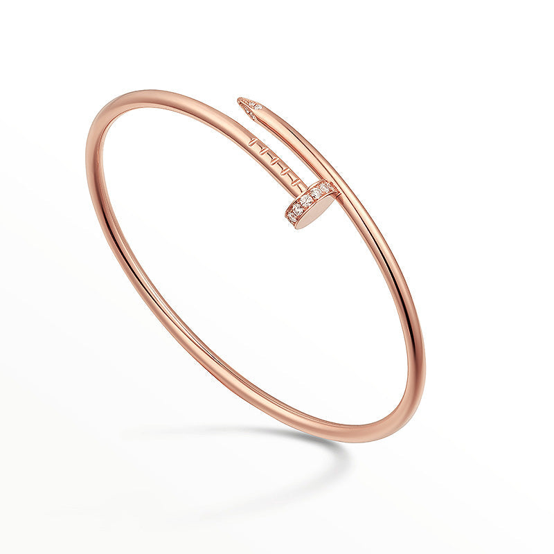 [⭐moonlume]JUSTE BRACELET 2.5MM DIAMONDS