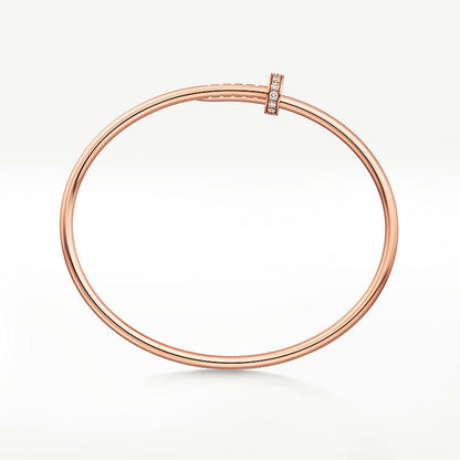 [⭐moonlume]JUSTE BRACELET 2.5MM DIAMONDS