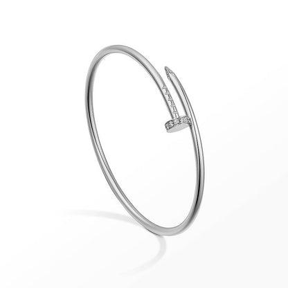 [⭐moonlume]JUSTE BRACELET 2.5MM DIAMONDS