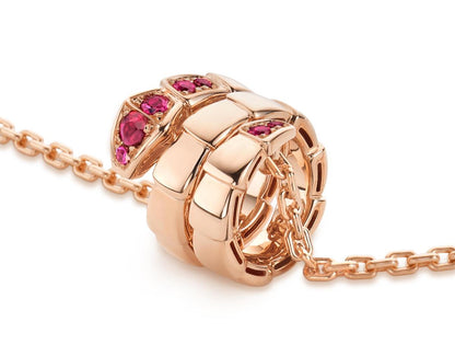 [⭐moonlume]SERPENTI PEDANT NECKLACE